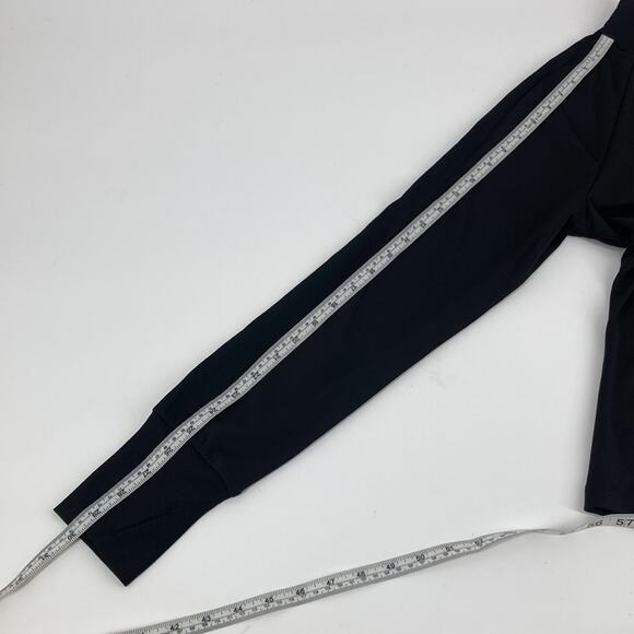 RBX Active Womens Black Quarter Zip Mock Neck Moisture Wicking Jacket M New - Picture 12 of 13